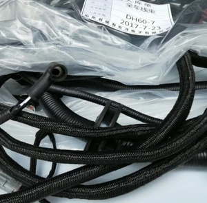 Daewoo Doosan Accessories Excavator Wire Harness DH60-7 DH55G Full Vehicle Line Complete Set Original Quality Computer Testing
