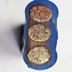 High Quality Elevator Flat Travelling Cable 2/3/4/5/6/7/8/10 Core YFFB Cable