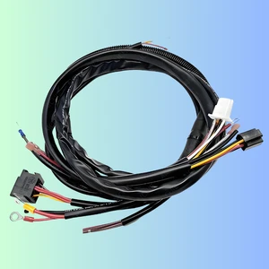 Multi-function Copper Conductor IP67 Rated 240V Steering Wheel Control Harness for Heavy Duty Truck & Excavator EM09