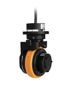 Kinco iSWV Integrated Steering Wheel - Compact Drive+Motor+Reducer+Wheel, Open Modular Design for Robotics