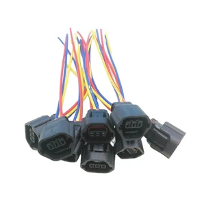 3 Pin Mitsubishi EVO Mivec Cam Sensor Connector Automotive Wiring Harness 7283-8730-30