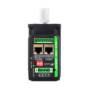Lichuan 60 L-Type Pulse RS485 Integrated Servo Motor 400W 48V 17-Bit Incremental 1.27N.m 3000Rpm for CNC Machine AGV Robot