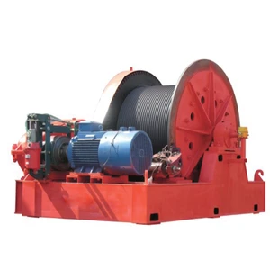 Low Price Industrial JK 10 Ton Electric Winch with Overload Protection