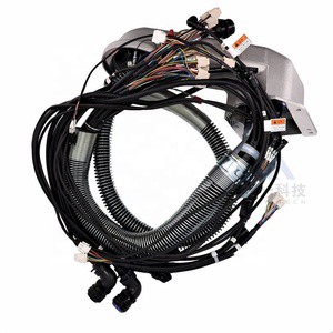 Yaskawa Industrial Robot Spare Part Servo Motor HW1173957-A Cable Harness in Stock Manip. Harness Ax 1-6 Yaskawa Motoman Part