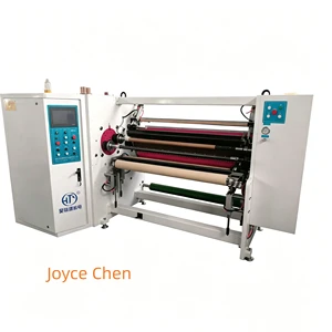 Double Shafts Professional Cloth Tape Car Wire Harness Tape Rewinding Machine