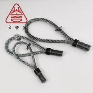 Wire Rope Lifting Appliance With Logo High Strength Construction Component for Industrial Material Handling for Hoisting Systems