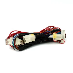 New Energy Multifunctional Anti-Theft Harness for Automobile Locomotive Central Control Anti-theft System Electronic Application