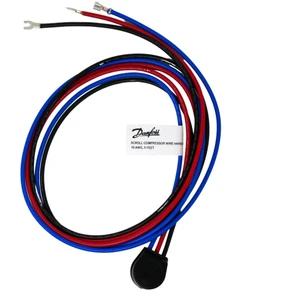 Plc 120z5057 Wire Harness for Scroll Compressor with Spade Terminals, 5 Feet for Warranty Product