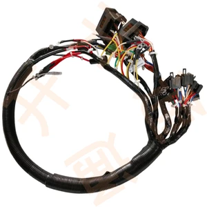 Heavy Duty Engine Wiring Harness 17A-06-41223 for Komatsu Bulldozer D155-6 Construction Machinery Parts 17A0641223