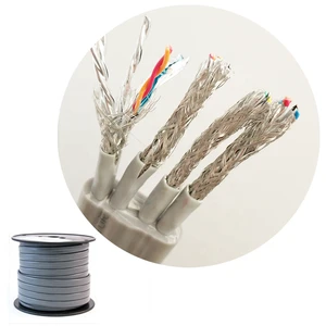 Promotion Price 23AWG Stranded Multicore Elevator Traveling Network Ethernet Cat6 Cable