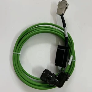 Suitable for AB Rockwell TLP Series PVC Insulation 2090-CTFB-MCDD-CFA05 PLC Servo Medium Inertia Encoder Cable