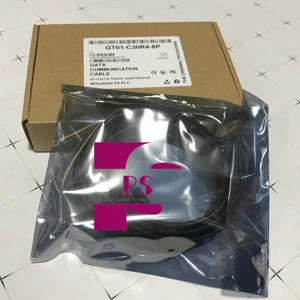 Spot Goods for New Mitsubishi Servo Cable GT01-C30R4-8P Power Supply Wire RS422 to SC09 RS232 to SC09 3M
