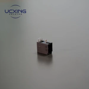 D1200 Automotive Male 4P 90 Rectangle Adapter Connector (Model CONNECTOR) with Copper Alloy Contacts and PBT Housing 125V DC 5A