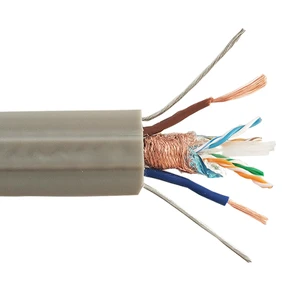 Twisted Pair SFTP Flat CAT5 Cat6 lift Elevator Traveling Cable for elevator
