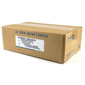 YASKAWA SERVO MOTOR New SGMAS-08A2A41 AC Servo Motor Soft Starter High Performance Electrical Equipment