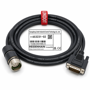 Industrial Encoder Cable Compatible with Heidenhain 653231-02