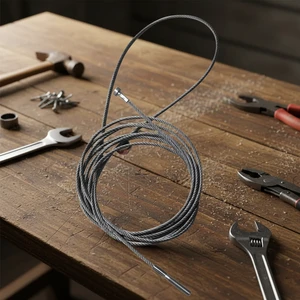 Heavy Duty Lift Door Synchronization Cable Stainless Steel Elevator Door Operator Wire Rop for Elevator Safety System Components