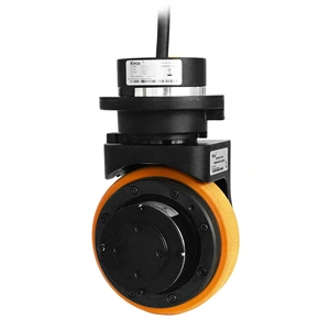 Motor Servo Kinco iSWV Integrated Steering Wheel - Compact Drive+Motor+Reducer+Wheel, Open Modular Design for Robotics