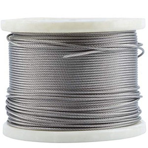 Goldsun A8H B8H Seale Strand Steel Core Wire Rope Lift Sling Elevator Cable for High Speed Limiter Traction Machine