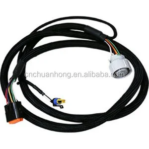 Auto Trans Electronic Controller Wiring Harness - CNCH Custom Transmission Wire Harness