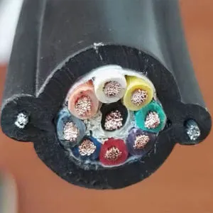 Hoist Crane Cable Crane Elevator Lift Spare Parts Cable Shielded Flat Cable