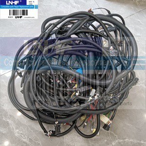 LNHF Wiring Harness Excavator Parts PC400-6 Wiring Harness For 208-06-61392