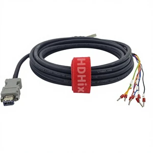Huichuan INOVANCE Servo Drag Chain Compatible Explosion-proof Encoder Wire S6-L-P12U-5.0-T-ex 5m Made in China