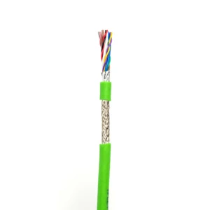 14 18 22 Awg 300v 4 Core Shielded Power Cable Industrial Control Shielded Cables Manufacturers