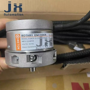 New Original Changchun Huitong 9.25mm Servo Motor Encoder EI58C9.25-2048-SA5N4TJ 5V 2048P/R Sine Cosine Photoelectric Encoder