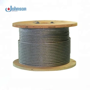 High Strength Modern AC Drive Elevator Stainless Steel Wire Rope for Lift Hoisting