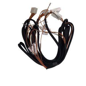 Factory Direct Sale Car Seat Heating Wiring Harness with Copper Conductor PVC Insulation IP67 Rated