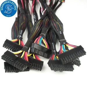 High Quality OEM ODM All Kinds Molex 24p Microfit 3.0mm Custom Wire Harness Cable Harness Solution