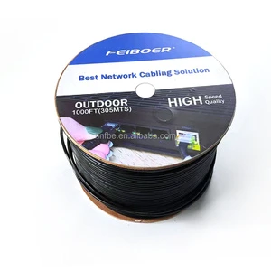 High-quality Elevator Traveling Cable with Cat5 Cat6 Communication UTP Cable CAT6 Outdoor