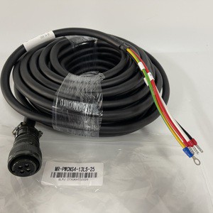 100% New and Original MITSUBISHI Servo Power Cable MR-PWCNS4-13LS-25