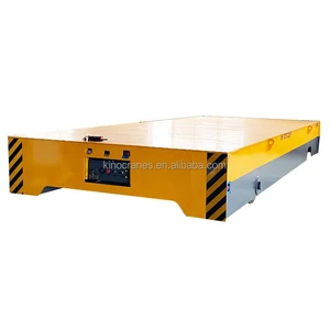 Industrial Safety Customized 20 Ton 30 Ton Electric Pallet Transfer Cart with Battery