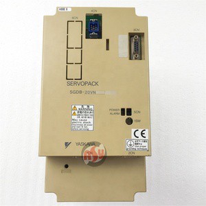 Used Tested Working YASKAWA SERVOPACK SERVO DRIVER SGDB-20VN