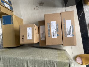 100% New and Original Yaskawa AC Servo Motor SGMAS-01ACA41