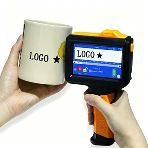 New High Quality Handheld Portable Battery-Powered Manual Inkjet Printer Fast Dry Ink Box/Logo/Batch/Expiry Encoding Cartons