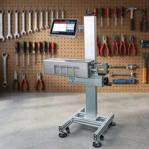 Hot Sale PE HDPE PPR PVC PIPE Cable Printer CO2 Co2 UV Online Flying Laser Engraving Printing Marking Machine