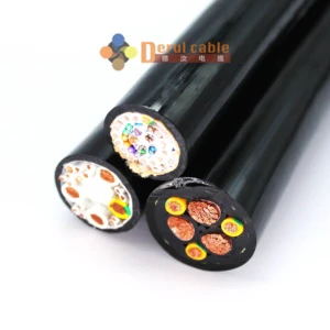 Flexible Hoisting Pendant Cable Power Cables for Efficient Conduction