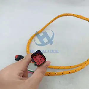 C18 Engine Wiring Harness 276-4754 High Quality Construction Machinery Engine Wiring Harness Chassis Harness