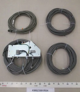 Kone Elevator Parts Compatible Steel Cable Assembly MX14 10MM2 10M Modern Design for Hotel Lift KM923991R04