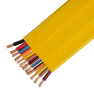 Travel Drag Chain Festoon Cable H05VVH6-F H07VVH6-F Elevator Lifting Power Cables for Elevator Systems