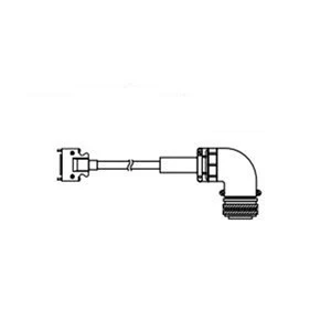 XtraDrive Encoder Cable for Sigma-II SGMGH / SH / UH / BH Servo Motor 3m XD-CRWB003N-E 5m XD-CRWB005N-E 10m XD-CRWB010N-E