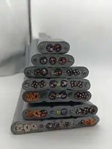 High-Performance TVVB YFFB Cables for High Lifting Heights Elevator Travelling Cable