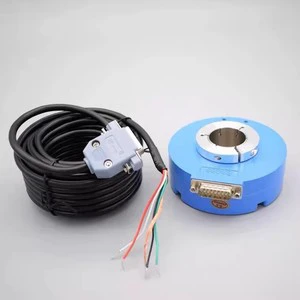 Changchun Guangxing Encoder HI100K30-1024-J30F 30mm Shaft Diameter Cable Leads Elevator Accessories