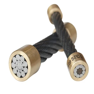 Low Price Cable Stainless Steel Wire Rope Wire Elevator Rope Hot-Dipping Welded Construction Electricity Cable