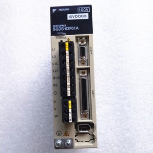 YASKAWA SERVOPACK SERVO DRIVER SGDS-02F01A
