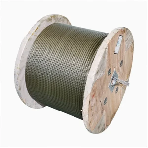 8x19S+IWRC Galvanized Steel Wire Rope High Carbon Elevator Lifting Cable Construction Cold Heading ASTM Standard Welding