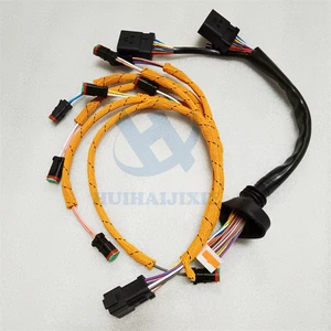 180-9324 450-0714 Transmission Control Wiring Harness for 160K 140K 120K 12K Motor Grader Electronic Control Wire Harness